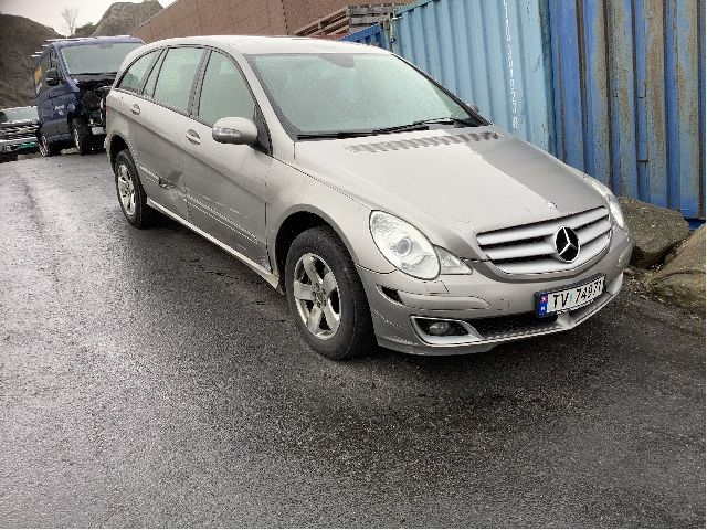 Mercedes R-Klasse 2006-2013 (W251) (W251), Motorkode: OM642.950, Girkassekode: 