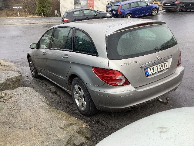 Mercedes R-Klasse 2006-2013 (W251) (W251), Motorkode: OM642.950, Girkassekode: 