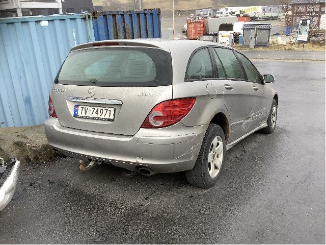 Mercedes R-Klasse 2006-2013 (W251) (W251), Motorkode: OM642.950, Girkassekode: 