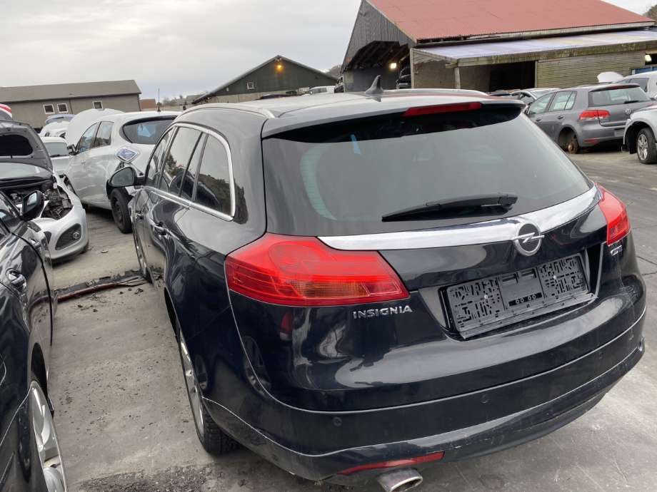 Opel Insignia A 2009-2014 , Motorkode: A20DT, Girkassekode: 