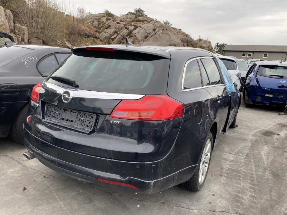 Opel Insignia A 2009-2014 , Motorkode: A20DT, Girkassekode: 