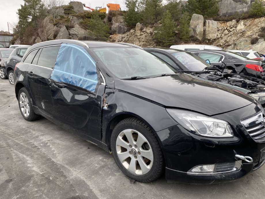 Opel Insignia A 2009-2014 , Motorkode: A20DT, Girkassekode: 