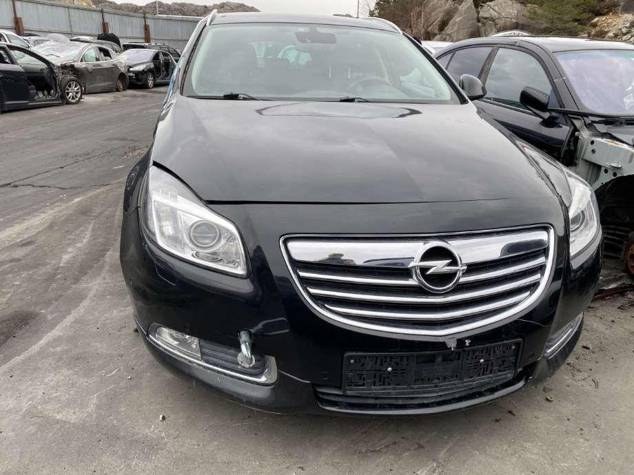 Opel Insignia A 2009-2014 , Motorkode: A20DT, Girkassekode: 