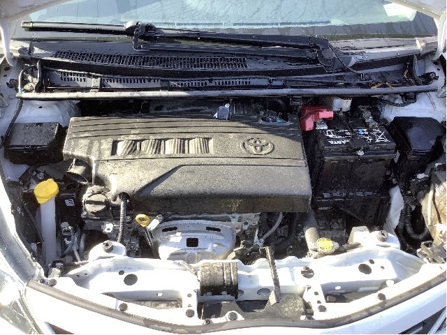 Toyota Yaris 2012-2014 (Type III, Fase 1) , Motorkode: 1NR-FE, Girkassekode: 