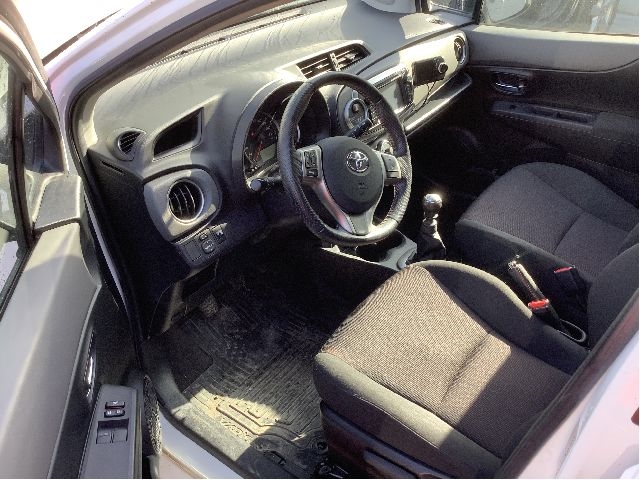Toyota Yaris 2012-2014 (Type III, Fase 1) , Motorkode: 1NR-FE, Girkassekode: 