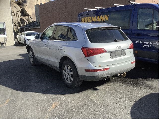 Audi Q5 2008-2012 (Type I, Fase 1) , Motorkode: CAGA;CJCA, Girkassekode: LHU