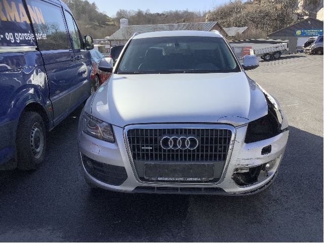 Audi Q5 2008-2012 (Type I, Fase 1) , Motorkode: CAGA;CJCA, Girkassekode: LHU