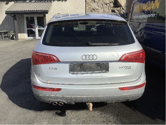 Audi Q5 2008-2012 (Type I, Fase 1) , Motorkode: CAGA;CJCA, Girkassekode: LHU