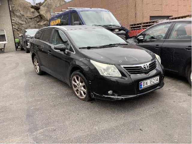 Toyota Avensis 2009-2015 (Type III, Fase 1) , Motorkode: 2ZR-FAE, Girkassekode: 