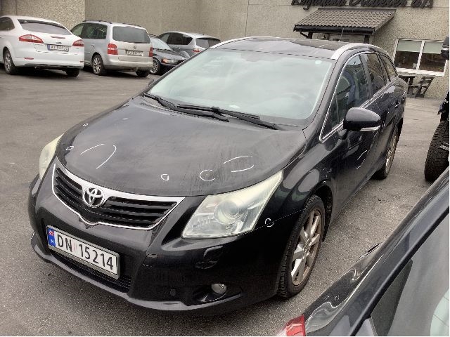 Toyota Avensis 2009-2015 (Type III, Fase 1) , Motorkode: 2ZR-FAE, Girkassekode: 