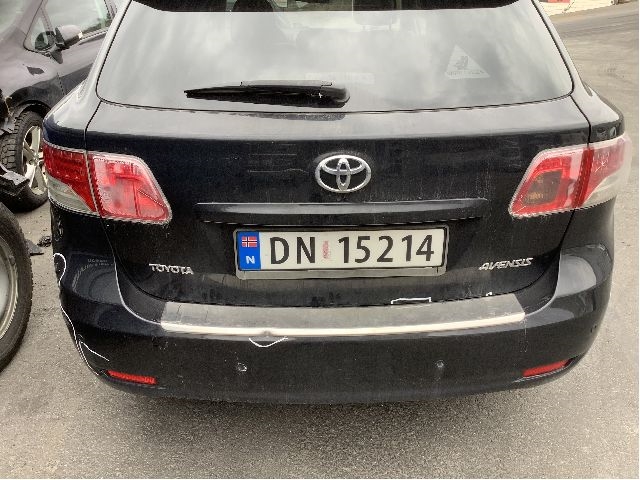 Toyota Avensis 2009-2015 (Type III, Fase 1) , Motorkode: 2ZR-FAE, Girkassekode: