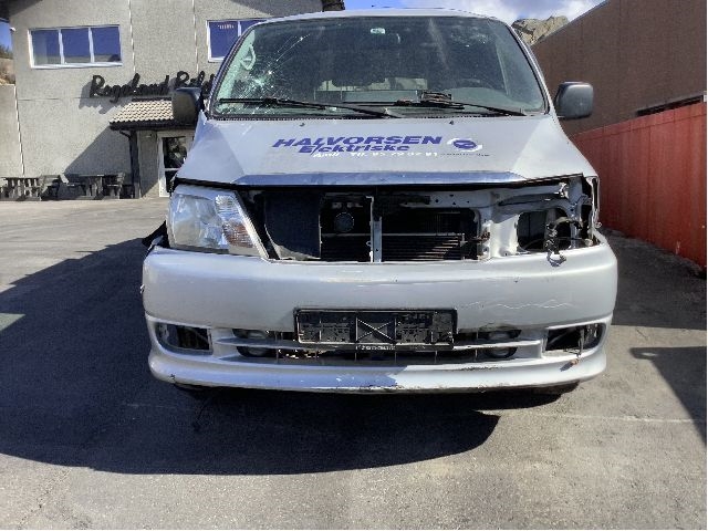 Toyota Hiace 2007-2012 (Fase 3) , Motorkode: 2KD-FTV, Girkassekode: 