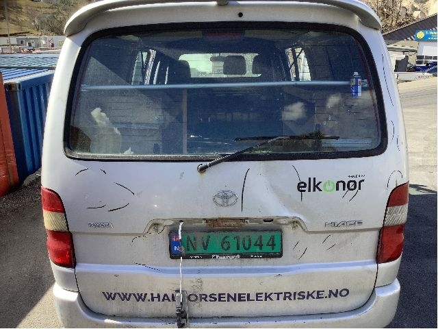 Toyota Hiace 2007-2012 (Fase 3) , Motorkode: 2KD-FTV, Girkassekode: 