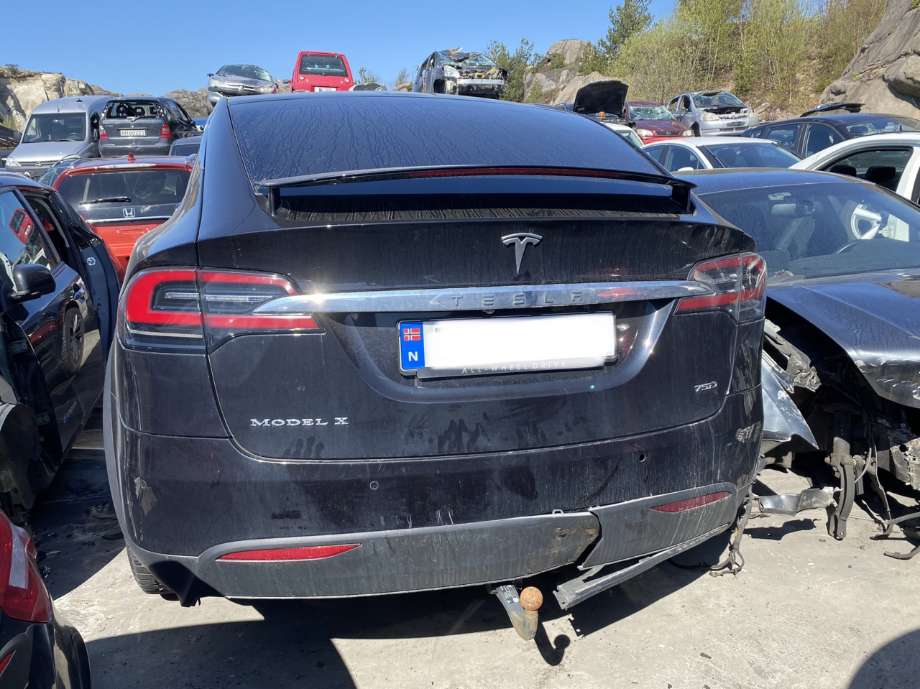 Tesla Model X 2016-->> , Motorkode: L2S, Girkassekode: 