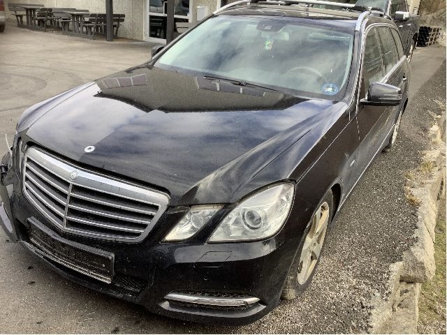Mercedes E-Klasse 2009-2013 (Fase 1) (W212) (W212), Motorkode: OM651.925, Girkassekode: 