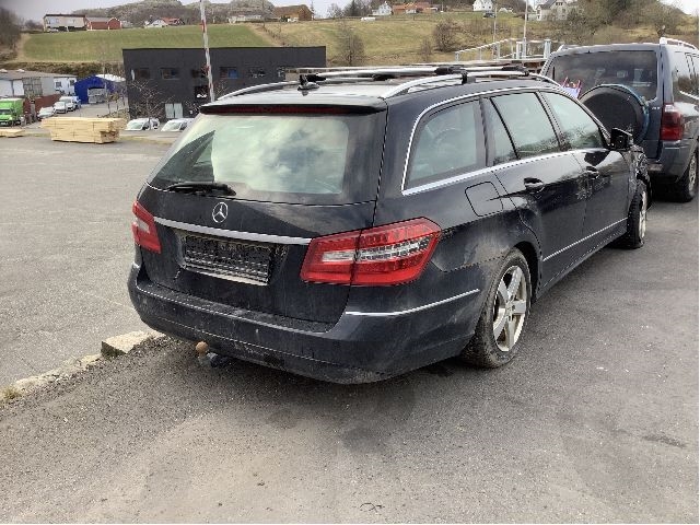 Mercedes E-Klasse 2009-2013 (Fase 1) (W212) (W212), Motorkode: OM651.925, Girkassekode: 