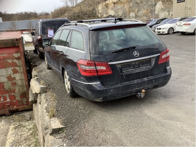 Mercedes E-Klasse 2009-2013 (Fase 1) (W212) (W212), Motorkode: OM651.925, Girkassekode: 