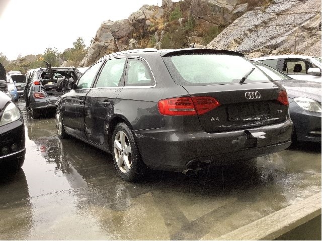 Audi A4 2007-2014 (Type IV) (B8) (B8), Motorkode: CABA;CDHA, Girkassekode: LXS