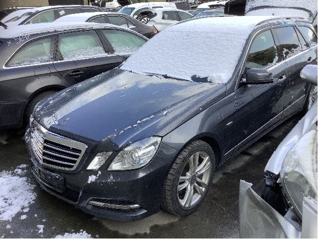 Mercedes E-Klasse 2009-2013 (Fase 1) (W212) (W212), Motorkode: OM651.924, Girkassekode: 