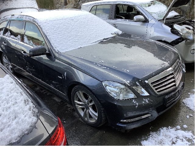 Mercedes E-Klasse 2009-2013 (Fase 1) (W212) (W212), Motorkode: OM651.924, Girkassekode: 