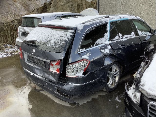 Mercedes E-Klasse 2009-2013 (Fase 1) (W212) (W212), Motorkode: OM651.924, Girkassekode: 