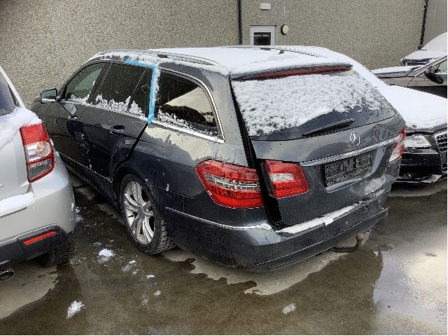 Mercedes E-Klasse 2009-2013 (Fase 1) (W212) (W212), Motorkode: OM651.924, Girkassekode: 