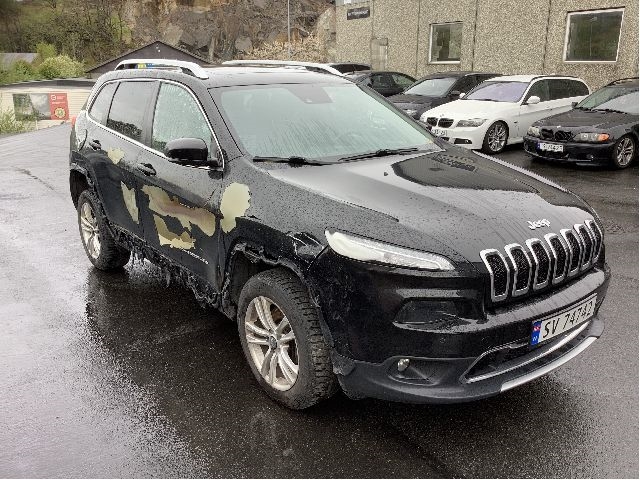 Jeep Cherokee 2014-->> (Type V) , Motorkode: EBU;EBV, Girkassekode: 