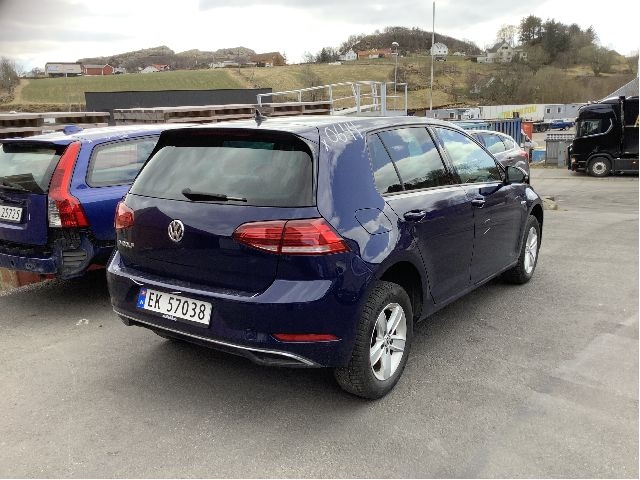 VW e-Golf 2017-2020 (Fase 2) , Motorkode: EAZA, Girkassekode: RYG