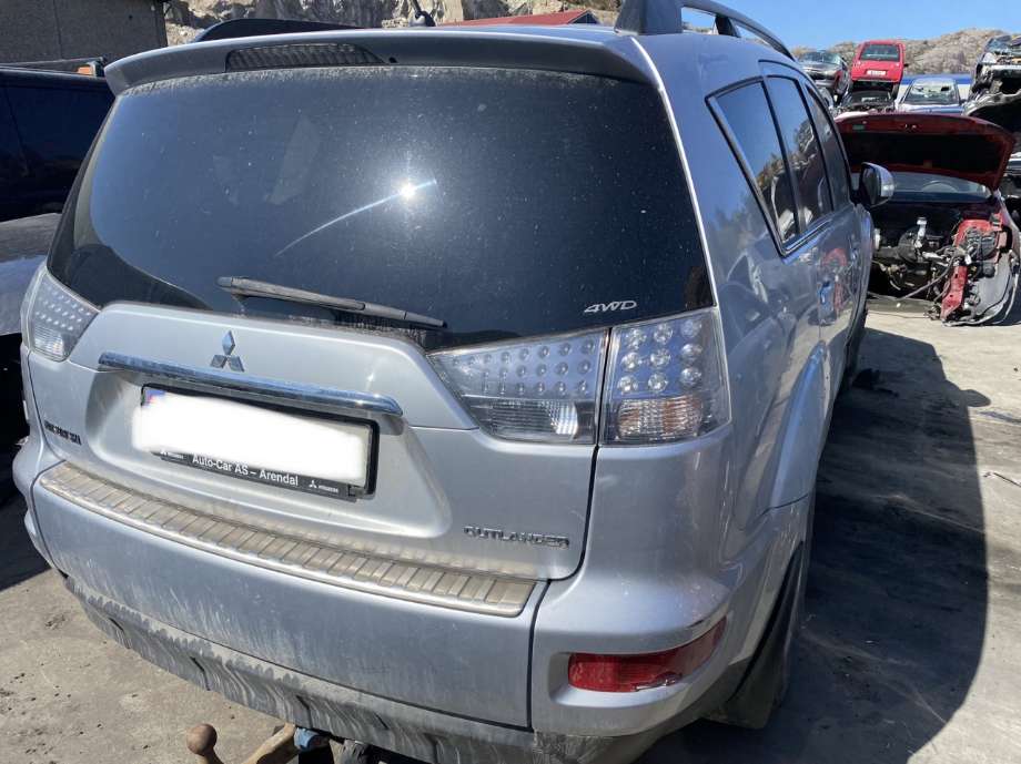 Mitsubishi Outlander 2010-2012 (Type II, Fase 2) , Motorkode: 4N14, Girkassekode: 