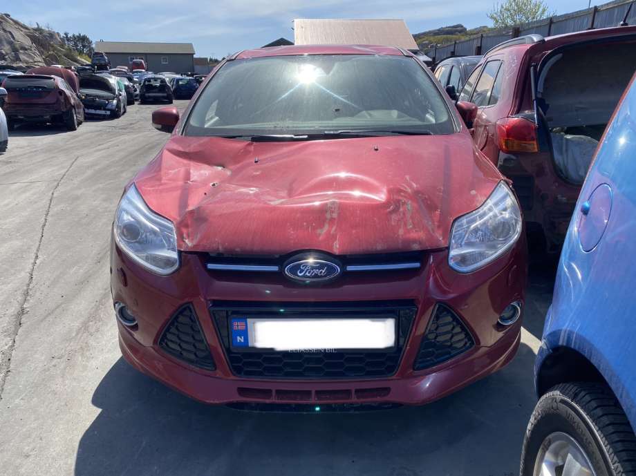 Ford Focus 2011-2014 (Type III, Fase 1) , Motorkode: M1DA, Girkassekode: 