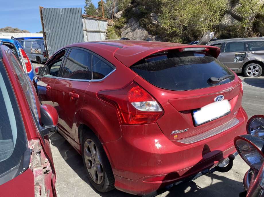 Ford Focus 2011-2014 (Type III, Fase 1) , Motorkode: M1DA, Girkassekode: 