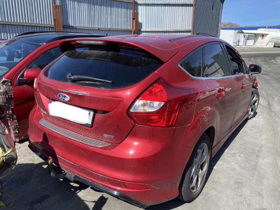 Ford Focus 2011-2014 (Type III, Fase 1) , Motorkode: M1DA, Girkassekode: 