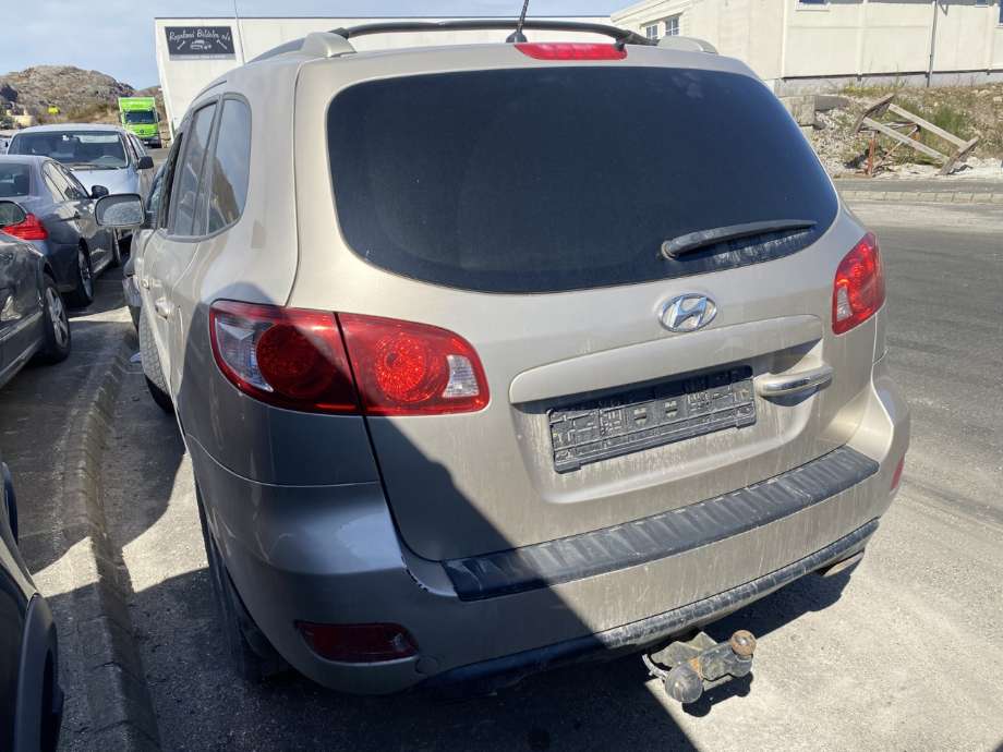 Hyundai Santa Fe 2006-2009 (Type II, Fase 1) , Motorkode: D4EB, Girkassekode: 