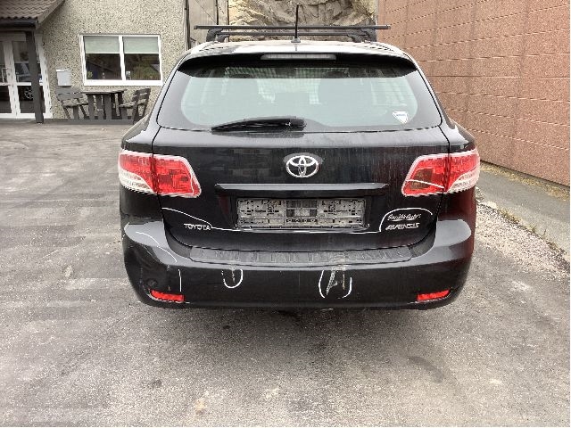 Toyota Avensis 2009-2015 (Type III, Fase 1) , Motorkode: 1ZR-FAE, Girkassekode: 