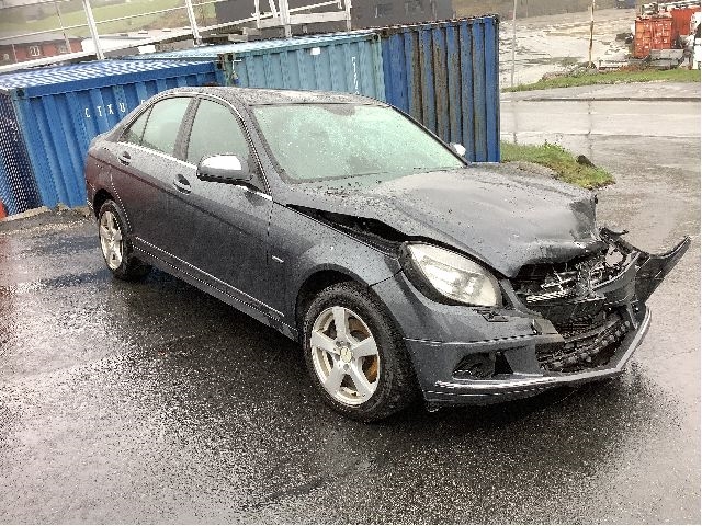 Mercedes C-Klasse 2007-2011 (Fase 1) (W204) (W204), Motorkode: OM646.811, Girkassekode: 