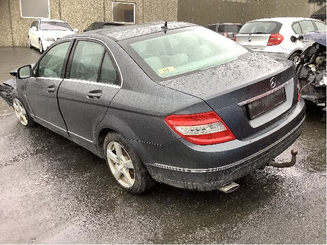 Mercedes C-Klasse 2007-2011 (Fase 1) (W204) (W204), Motorkode: OM646.811, Girkassekode: 