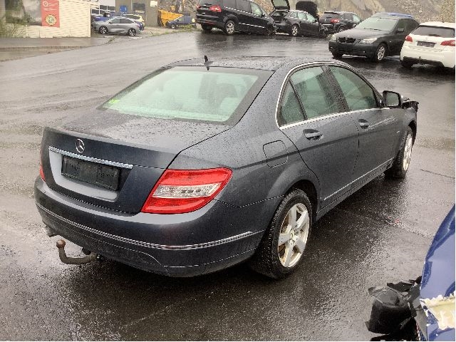 Mercedes C-Klasse 2007-2011 (Fase 1) (W204) (W204), Motorkode: OM646.811, Girkassekode: 