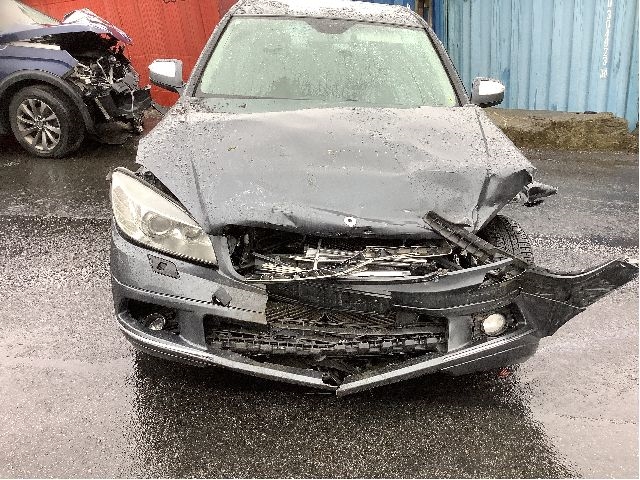 Mercedes C-Klasse 2007-2011 (Fase 1) (W204) (W204), Motorkode: OM646.811, Girkassekode: 