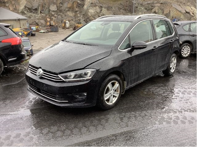 VW Golf Sportsvan 2014-2018 , Motorkode: CYVB, Girkassekode: