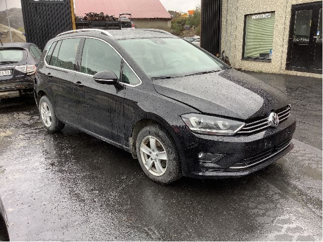 VW Golf Sportsvan 2014-2018 , Motorkode: CYVB, Girkassekode:
