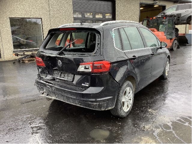 VW Golf Sportsvan 2014-2018 , Motorkode: CYVB, Girkassekode: