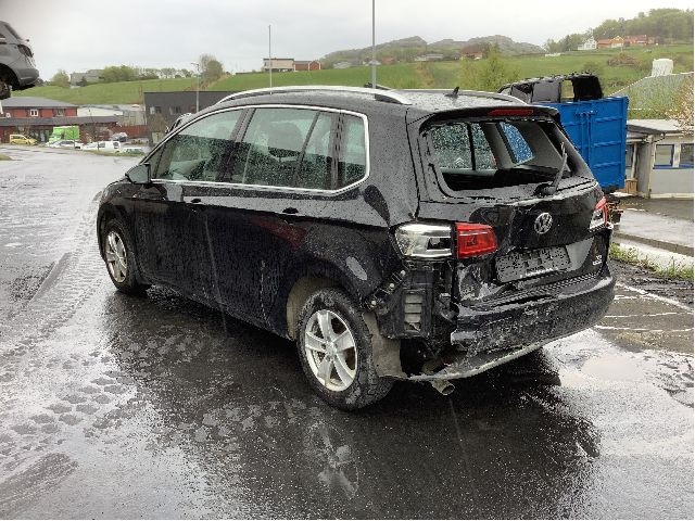 VW Golf Sportsvan 2014-2018 , Motorkode: CYVB, Girkassekode: