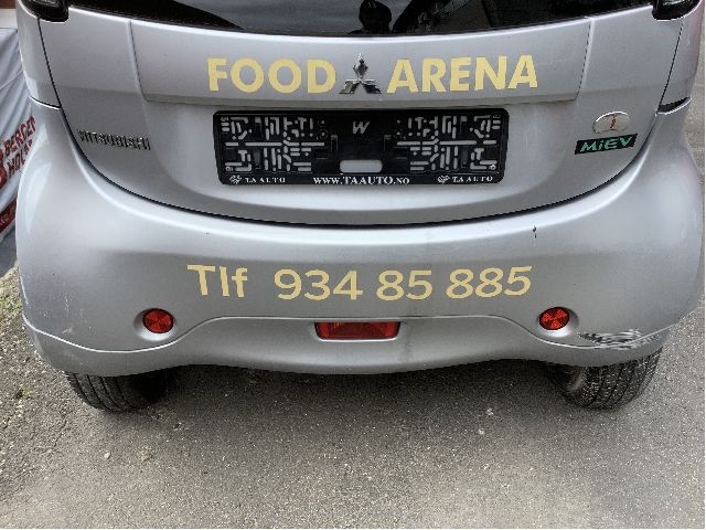 Mitsubishi i-MiEV 2010-->> , Motorkode: Y4F1, Girkassekode: