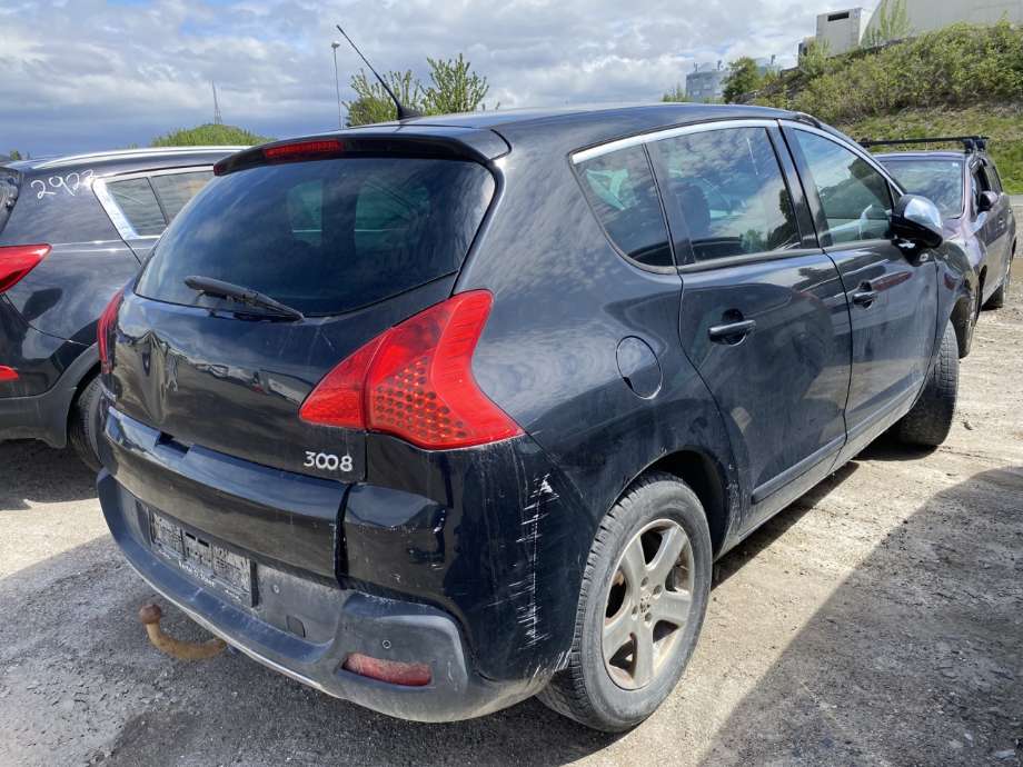 Peugeot 3008 2009-2016 (Type I) , Motorkode: 9HZ, Girkassekode: 