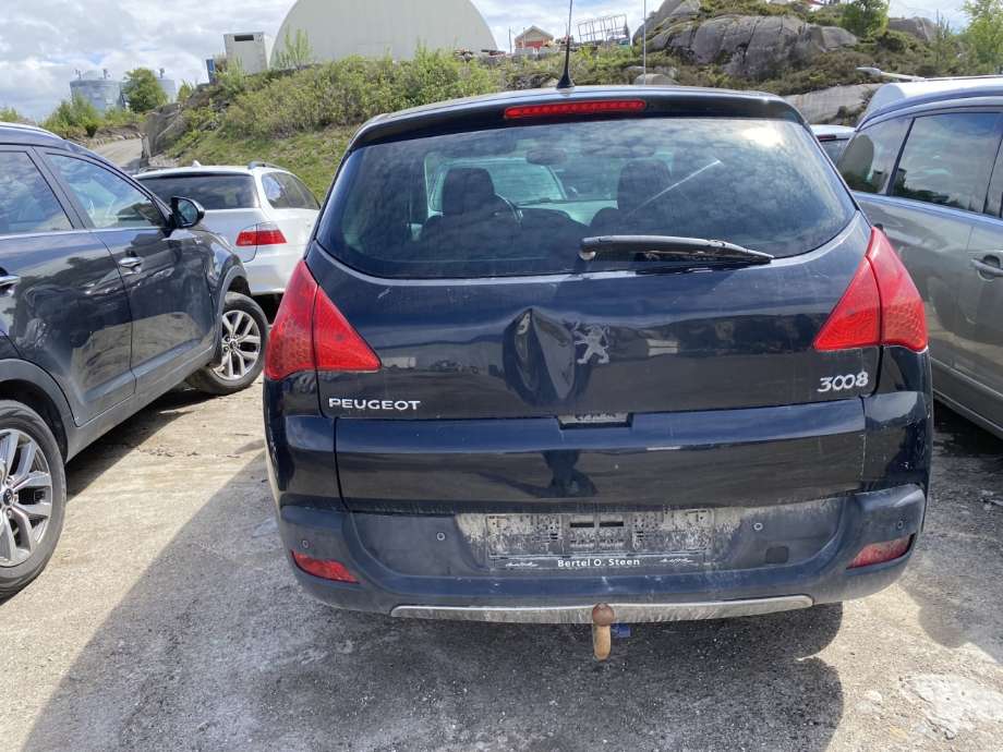 Peugeot 3008 2009-2016 (Type I) , Motorkode: 9HZ, Girkassekode: 
