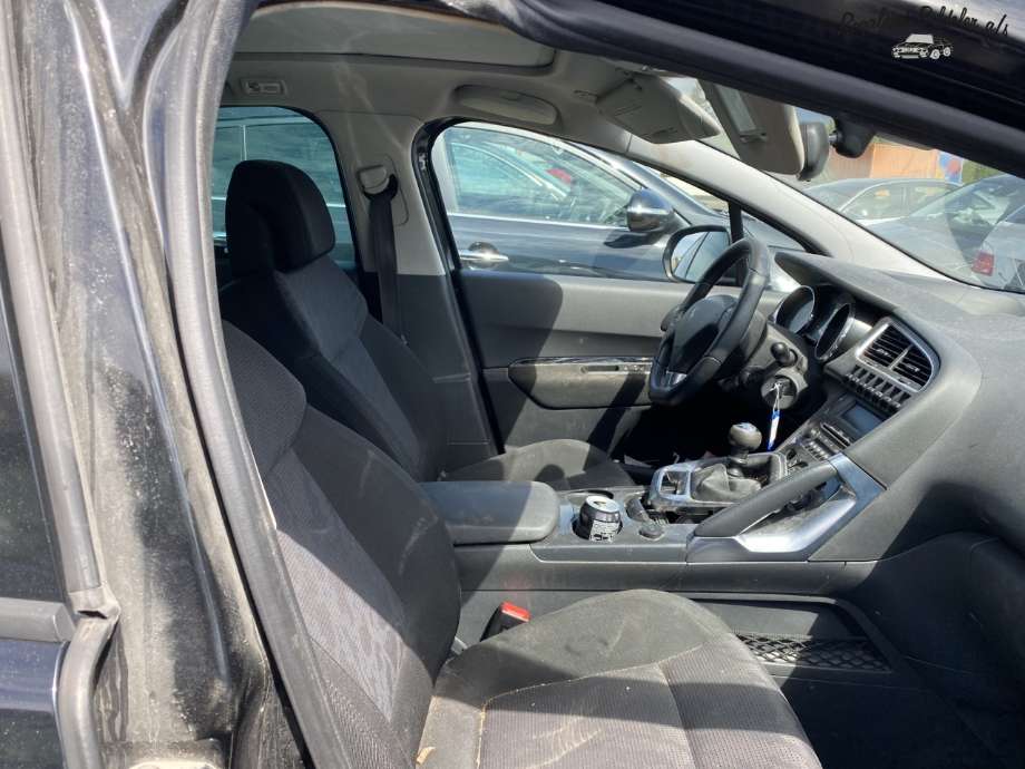 Peugeot 3008 2009-2016 (Type I) , Motorkode: 9HZ, Girkassekode: 