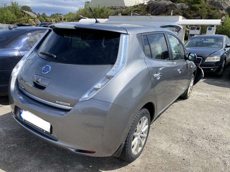 Nissan Leaf 2011-2017 (Type I) , Motorkode: EM57, Girkassekode: 