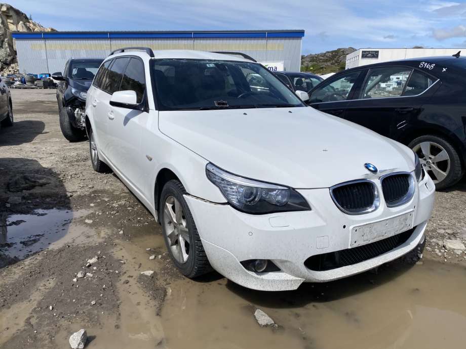 BMW 5-Serie 2003-2010 (E60/E61) (E60/E61), Motorkode: N47-D20C, Girkassekode: 