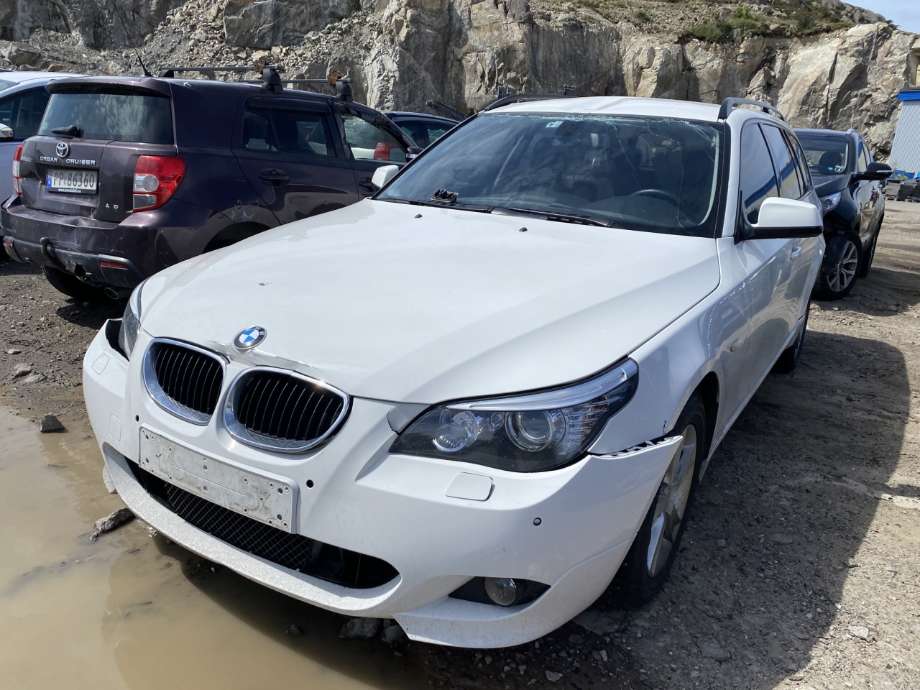 BMW 5-Serie 2003-2010 (E60/E61) (E60/E61), Motorkode: N47-D20C, Girkassekode: 