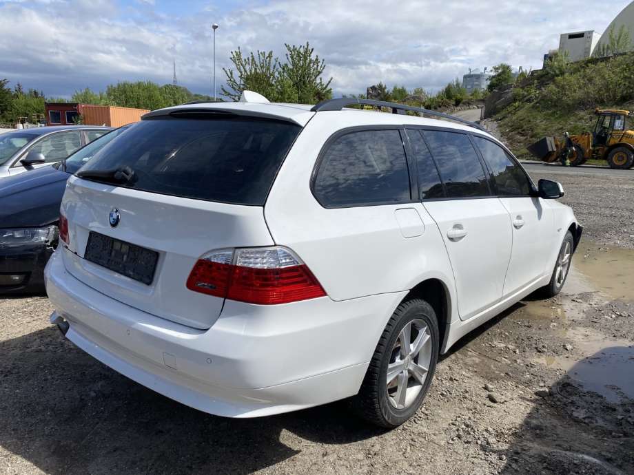 BMW 5-Serie 2003-2010 (E60/E61) (E60/E61), Motorkode: N47-D20C, Girkassekode: 